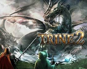 Sfondi desktop Trine 2 gioco