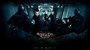 Fonds d'écran Resident Evil (film) Resident Evil : L’Au-delà Milla Jovovich