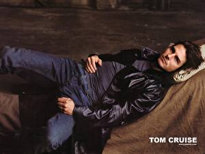 Bakgrundsbilder på skrivbordet Tom Cruise