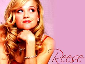 Bakgrundsbilder på skrivbordet Reese Witherspoon