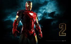 Bureaubladachtergronden Iron Man (film) Films