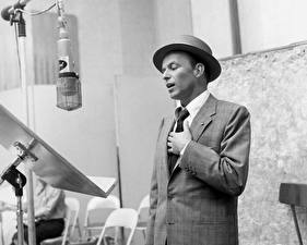Bureaubladachtergronden Frank Sinatra Beroemdheden