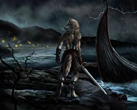 Bilder Magische Tiere Werwolf