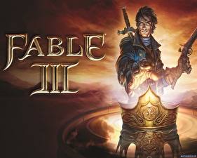 Tapety na pulpit Fable Fable III gra wideo komputerowa