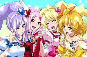 Bakgrunnsbilder Fresh Pretty Cure!