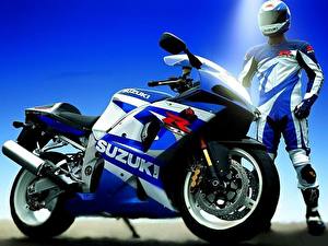 Bilder Suzuki Motorrad