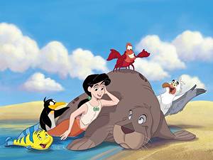 Image Disney The Little Mermaid Cartoons