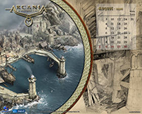 Fonds d'écran Gothic 4: Arcaria jeu vidéo