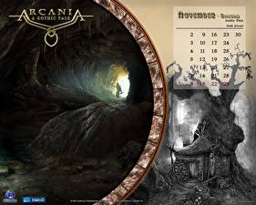 Bureaubladachtergronden Gothic 4: Arcaria videogames