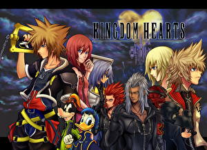 Hintergrundbilder Kingdom Hearts