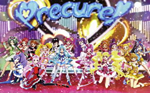 Bakgrunnsbilder Fresh Pretty Cure!