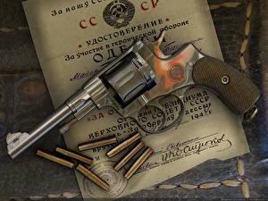 Bakgrunnsbilder Pistoler Revolver