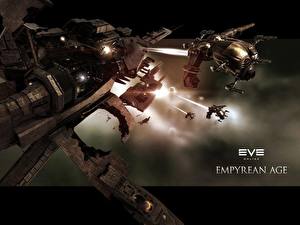 Bakgrundsbilder på skrivbordet EVE online spel