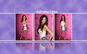 Bakgrundsbilder på skrivbordet Adriana Lima