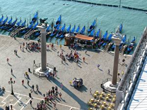 Bureaubladachtergronden Gebouw Italië Venetië (stad) Steden