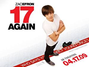 Wallpapers 17 Again Zac Efron Movies