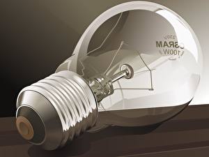 Wallpaper Light bulb