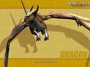 Bakgrundsbilder på skrivbordet Vanguard: Saga of Heroes dataspel