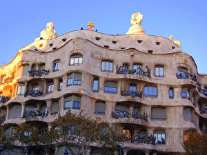Обои Известные строения Испания Города