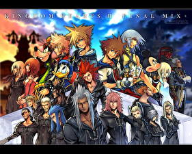 Картинка Kingdom Hearts Игры