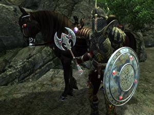 Papel de Parede Desktop The Elder Scrolls The Elder Scrolls IV: Oblivion videojogo