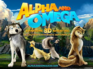 Bakgrunnsbilder Alpha and Omega (film) Tegnefilm