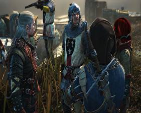 Bureaubladachtergronden The Witcher The Witcher 2: Assassins of Kings videogames