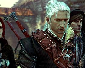 Wallpaper The Witcher Geralt of Rivia The Witcher 2: Assassins of Kings