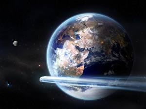 Bakgrunnsbilder Planet Jorden