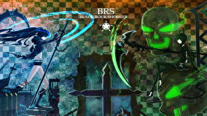 Картинки Стрелок с Черной скалы Коса (оружие) Аниме