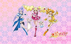 Tapety na pulpit Fresh Pretty Cure!