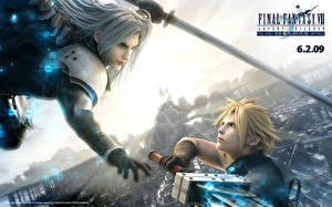 Bureaubladachtergronden Final Fantasy Final Fantasy VII: Agent Children