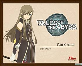 Bureaubladachtergronden Tales of the Abyss