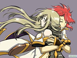 Обои Tales of the Abyss Аниме