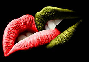 Wallpapers Lips