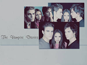 Bakgrundsbilder på skrivbordet The Vampire Diaries