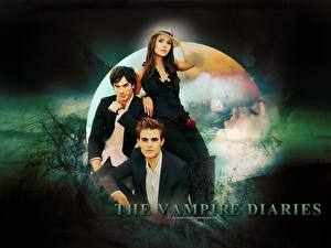 Bureaubladachtergronden The Vampire Diaries film