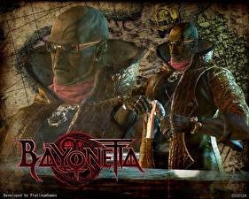 Bakgrunnsbilder Bayonetta Bayonetta