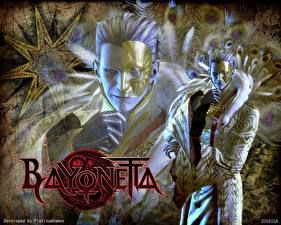 Bakgrunnsbilder Bayonetta videospill