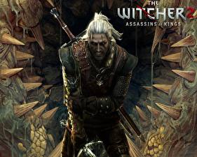 Bakgrunnsbilder The Witcher The Witcher 2: Assassins of Kings Geralt of Rivia