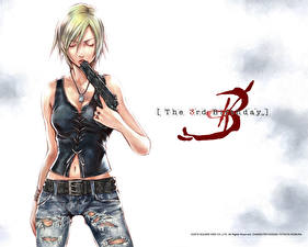 Wallpapers Parasite Eve Parasite Eve The 3rd Birthday vdeo game