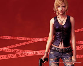 Tapety na pulpit Parasite Eve Parasite Eve The 3rd Birthday Gry_wideo