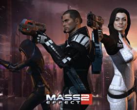 Papel de Parede Desktop Mass Effect Mass Effect 2