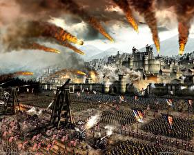 Bureaubladachtergronden Medieval Medieval II: Total War