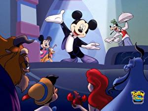 Bureaubladachtergronden Disney Cartoons