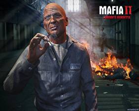 Bakgrundsbilder på skrivbordet Mafia Mafia 2 spel
