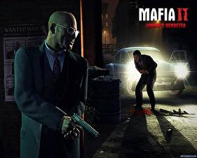 Bureaubladachtergronden Mafia Mafia 2