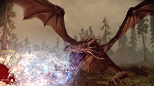 Desktop hintergrundbilder Dragon Age Spiele