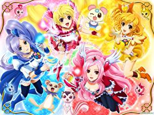 Sfondi desktop Fresh Pretty Cure! Anime