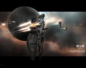 Wallpaper EVE online vdeo game